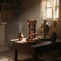 چراغ مینیاتوری دکوری ک