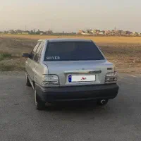 پراید مدل ۸۸ نقره ای متالیک