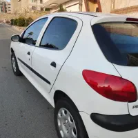 ۲۰۶ تیپ ۲ مدل ۹۱|خودرو سواری و وانت|کرج, حسن آباد|دیوار