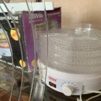 میوه خشک کن ژاپنی ۵طبقه نیما|سایر لوازم برقی|نهاوند, |دیوار