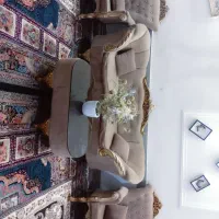 مبل نیمه سلطنتی ۷ نفره فروش فوری