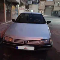پژو ۴۰۵ دوگانه کارخونه