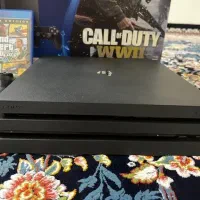 Ps4 pro دودسته اورجینال با سی دی جی تی ای|کنسول، بازی ویدئویی و آنلاین|تهران, کیانشهر|دیوار