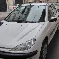 ماشین ۲۰۶تیپ دوسالم تمیز۱۴۰۱