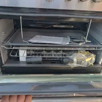 گاز فر دارکار کرد 1ماه در حد نو