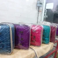 پخش و فروش انواع پتو بالش روبالشی زیرسفره تشک|رختخواب، بالش، پتو|نظرآباد, نظرآباد|دیوار