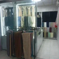 دکوراسیون ام دی اف و وسایل مغازه باهم