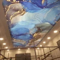 سقف کشسان لابل.آسمان مجازی.باریسول