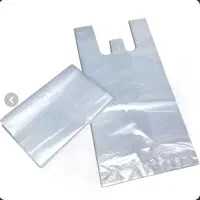 نایلکس رکابی سفید پلاستیک