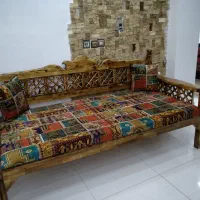 تخت سنتی|مبلمان خانگی و میز عسلی|کرمانشاه, |دیوار