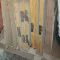 درب کمد دیواری چوبی