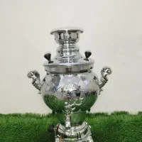 سماور قلم زنی 6لیتری نو‌ برند ثمین