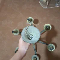 لوستر برنز قدیمی