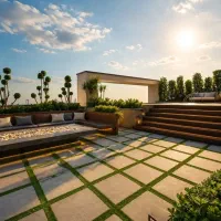 فروش-برج-باغ-برند-زعفرانیه-250متر-آفر-تراس-کاربردی