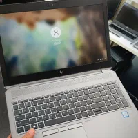 اچ‌پی زدبوک zbook قدرتمند فلزی عین نو گرافیکدار