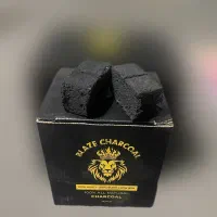 ذغال قلیان حبه‌ای و شش‌ضلعی پوست پسته عمده و خرده