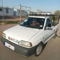 پراید وانت مدل ۹۶معاوضه باپراید