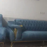 مبل تخت خواب شو|مبلمان خانگی و میز عسلی|یزد, |دیوار