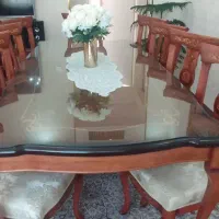 میز ناهار خوری ۱۰ نفره معرق