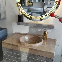 روشویی بتنی ۶۰ در ۳۵