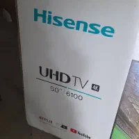 هاینسس ۵۰ اینچ 4k رسیور سرخود