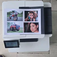 پرینتر ۴ کاره رنگی hp 480f e47528|پرینتر، اسکنر، کپی، فکس|مشهد, جاهد شهر|دیوار