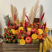 میوه آرایی و حکاکی کدو و هندوانه یلدایی عروس|صنایع دستی و سایر لوازم تزئینی|تهران, افسریه جنوبی|دیوار