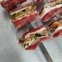 آماده سازی و سیخ گیری کباب و مراسمات