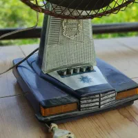 پنکه کمیاب بنز ، نیاز به تعمیر|پنکه و تصفیه‌کنندهٔ هوا|رامسر, |دیوار