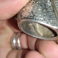 انگشتر امیتیسیت و جزع یمنی|جواهرات|محمدشهر, محمدشهر|دیوار