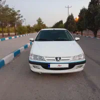 پژو پارس دوگانه‌سوز فابریک مدل 95