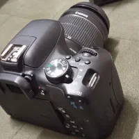 دوربین CANON 750D LENZ 18-55 STM|دوربین عکاسی و فیلمبرداری|مشهد, امیر|دیوار