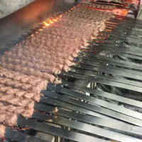 منقل دار کباب پز