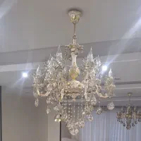 ۲ عدد لوستر|لوستر و چراغ آویز|کرج, باغستان|دیوار