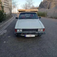 پیکان وانت 87 دوگانه کارخانه