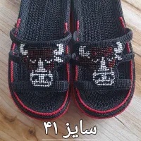 دمپایی زندانبافت|کیف، کفش، کمربند|گنبد کاووس, |دیوار