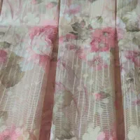 پرده گلدار