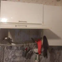 ۸ متر کابینت کابینت بدنه فلزی در چوب|مصالح و تجهیزات ساختمان|رباط‌کریم, رباط‌کریم|دیوار