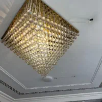 لوستر کریستالی|لوستر و چراغ آویز|بندرعباس, |دیوار