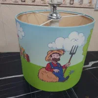 آباژور و لوستر اتاق کودک