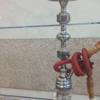 ۴۰ عدد قلیان برنجی یه دست سنگین تبریز لوله مسی