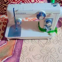 چرخ خیاطی گلدوزی سه ماه کار