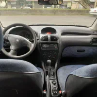 ۲۰۶ مدل 84 در حد96|خودرو سواری و وانت|لوندویل, |دیوار