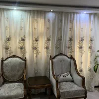 پرده سالن در حد نو