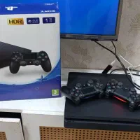 کنسول PS4 اسلیم 1 ترابایت کپی خور|کنسول، بازی ویدئویی و آنلاین|دزفول, |دیوار