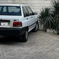 پراید مدل ۸۴ در حد