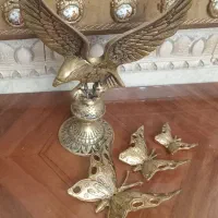 تعدادی وسایل برنجی همش یکجا فروخته میشود|مبلمان خانگی و میز عسلی|ورامین, ورامین|دیوار