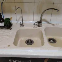 سینک ایتالیایی تمیز