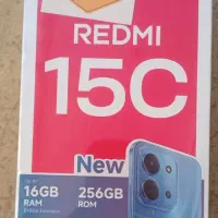 گوشی آکبند شیائومی 15c رم 16 حافظه 256 مشکی