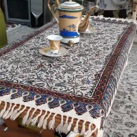 صنایع دستی اصفهان (سفره و رومیزی قلمکاری)